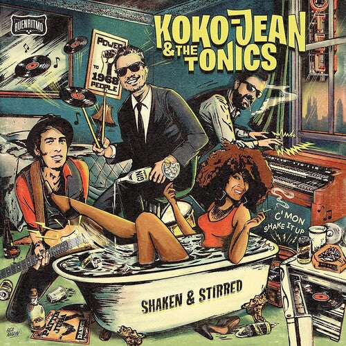 Koko-Jean & the Tonics: Shaken & Stirred - VINYL