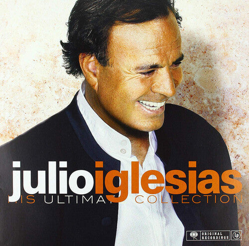 Julio Iglesias: JULIO IGLESIAS  His Ultimate Collection [180-Gram Orange Colored Vinyl] - VINYL