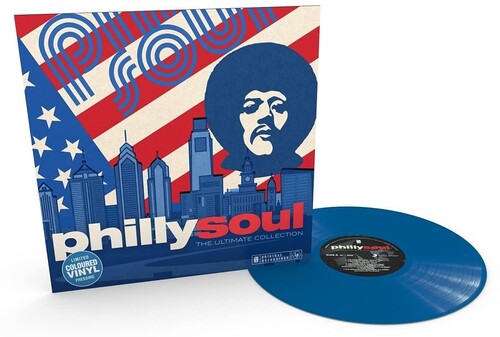 Various Artists: Philly Soul: The Ultimate Collection / Various [180-Gram Blue Colored Vinyl] - VINYL