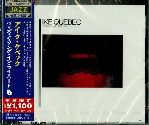 Ike Quebec: With A Song In My Heart - CD