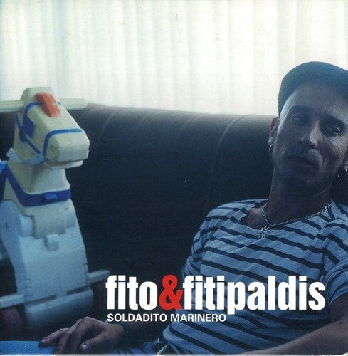 Fito Y Fitipaldis: Lo Mas Lejos A Tu Lado + Soldadito Marinero (CD+7-inch Vinyl) - CD