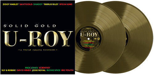 U-Roy: Solid Gold U-Roy - VINYL