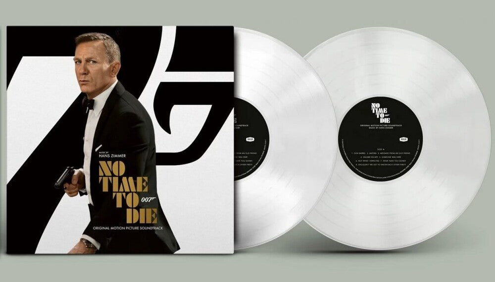 James Bond [Movie]- No Time To Die (Original Motion Picture Soundtrack) [Import Limited Edition LP] ( LP )