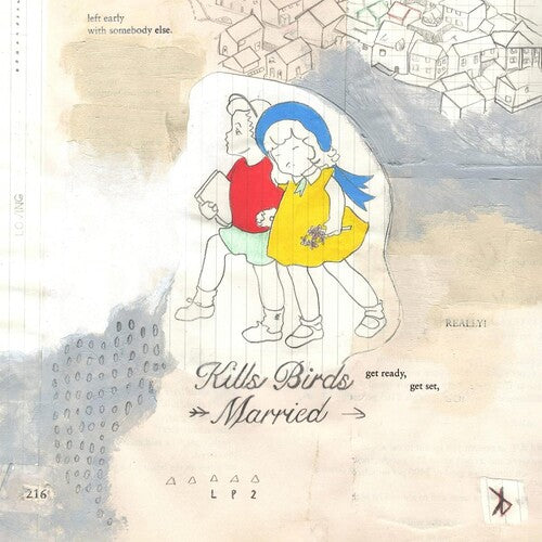 Kills Birds- Married ( LP )
