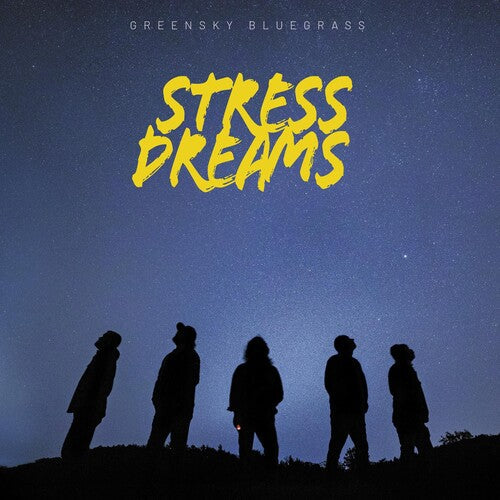 Greensky Bluegrass: Stress Dreams - VINYL