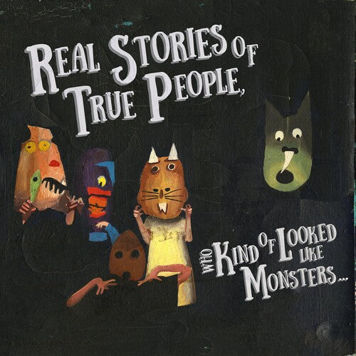 oso oso: Real Stories Of True People, Who Kind Of Looked Like Monsters - CD