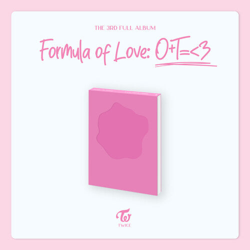 TWICE: Formula Of Love: O+T=<3 (Explosion Ver.) - CD