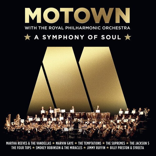 Various Artists: Motown: A Symphony Of Soul (With the Royal Philharmonic Orchestra) (V) - CD