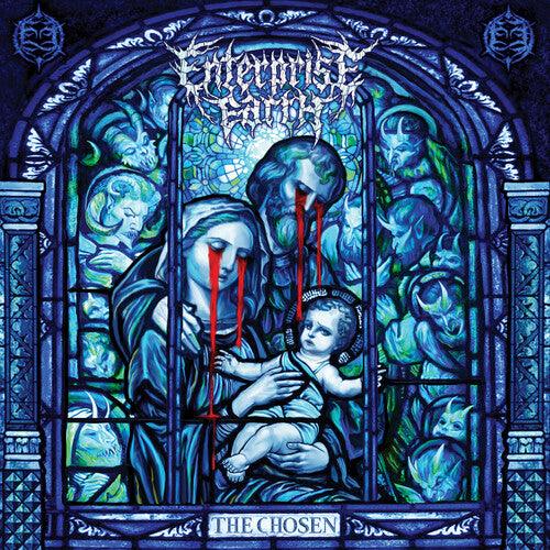 Enterprise Earth- The Chosen (Ghostly: Clear with Cobalt) ( LP )