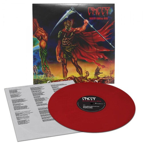 Cancer: Death Shall Rise - VINYL