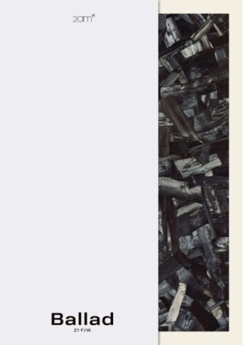 2AM: Ballad 21 F/W (incl. 68pg Photobook, Postcard + Bookmark) - CD