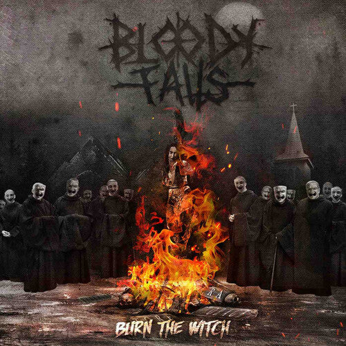 Bloody Falls: Burn The Witch - CD