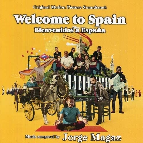 Jorge Magaz: Welcome To Spain (Original Soundtrack) - CD