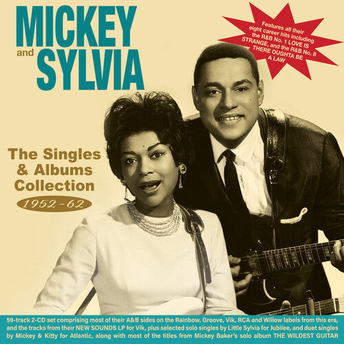 Mickey & Sylvia: The Singles & Albums Collection 1952-62 - CD