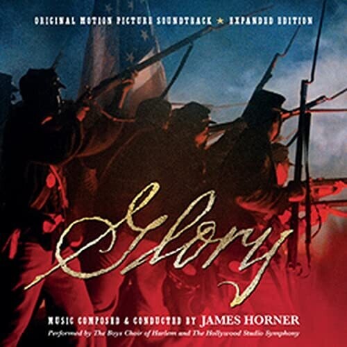 James Horner: Glory (Original Soundtrack) [Expanded Edition] - CD