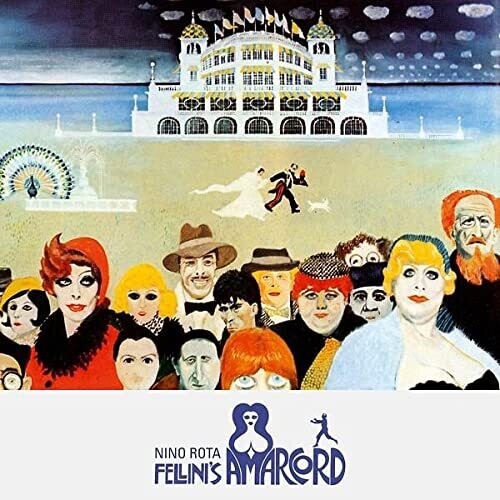 Nino Rota: Amarcord (Original Soundtrack) - VINYL