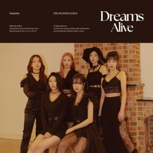 Dreamnote: Dreams Alive (incl. 76pg Photobook, 2 Photocards + Postcard) - CD