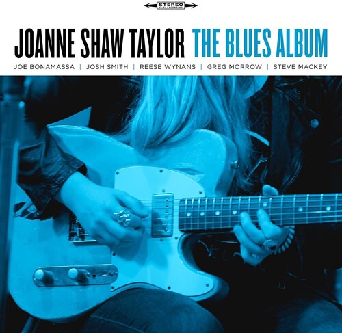 Joanne Shaw Taylor: The Blues Album { Record }