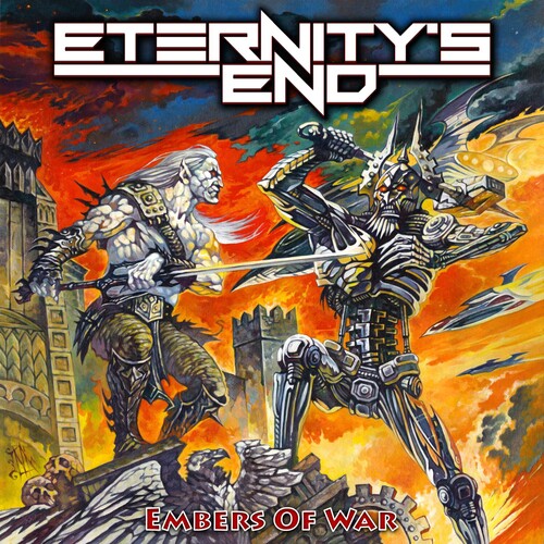 Eternity's End: Embers Of War - CD