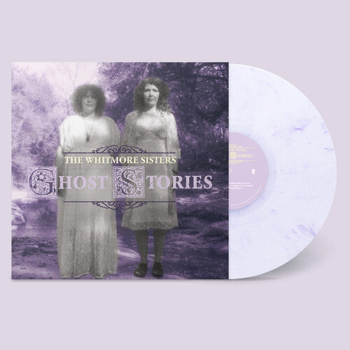 The Whitmore Sisters: Ghost Stories (White & Purple Swirl) { Record }