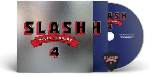 Slash: 4 (Feat. Myles Kennedy And The Conspirators) - CD