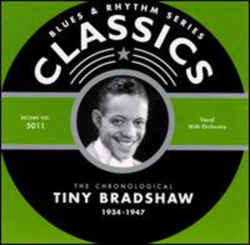Tiny Bradshaw: 1934-47 - CD