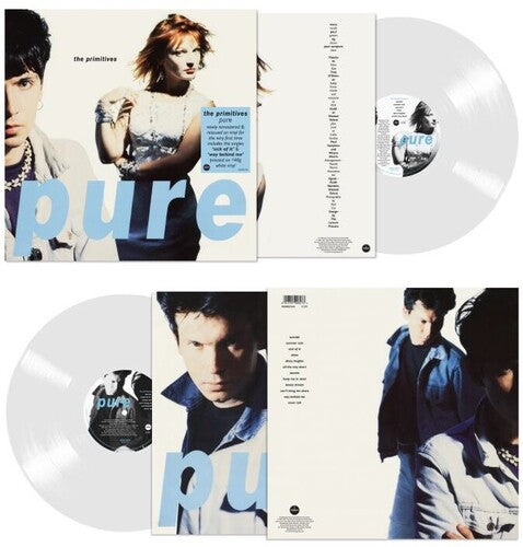 The Primitives- Pure [140-Gram White Colored Vinyl] ( LP )