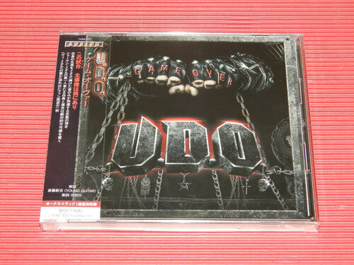 U.D.O.: Game Over (incl. Bonus Track) - CD