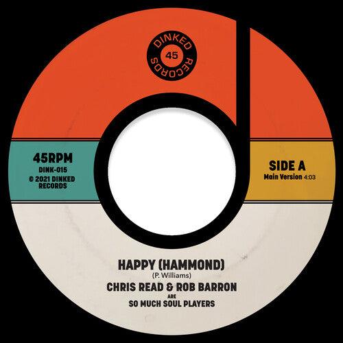 So Much Soul Players (Chris Read & Rob Barron)- Happy (Hammond) ( LP )