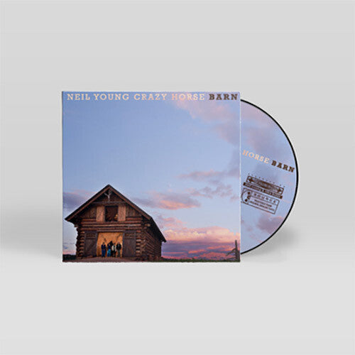 Neil Young & Crazy Horse: Barn - CD