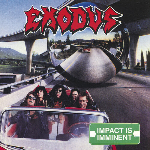 Exodus: Impact Is Imminent - CD
