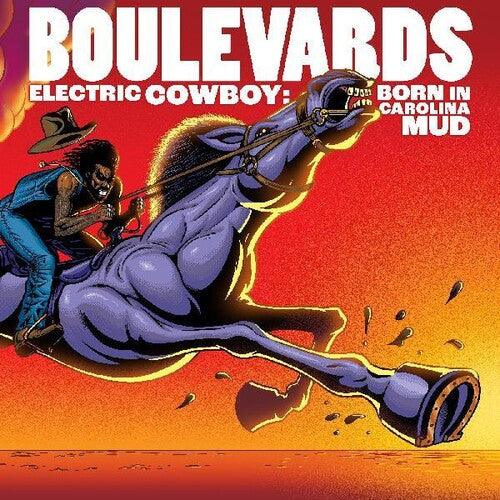 Boulevards- Electric Cowboy: Born In Carolina Mud (Indie Exclusive Vinyl) ( LP )