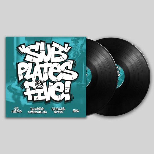Various Artists: Sub Plates Five (Various Artists) - VINYL
