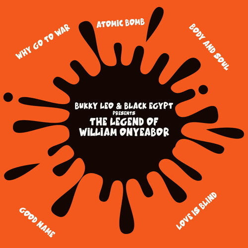 Leo, Bukky & Black Egypt: Legend Of William Onyeabor - VINYL