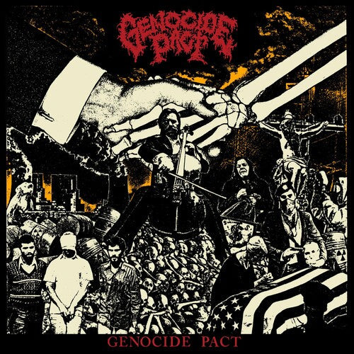 Genocide Pact: Genocide Pact - VINYL