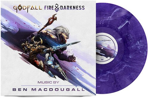 Ben Macdougall: Godfall: Fire & Darkness (Original Video Game Soundtrack) - VINYL