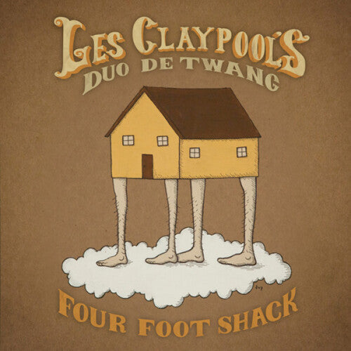 Les Claypool's Duo De Twang: Four Foot Shack - VINYL