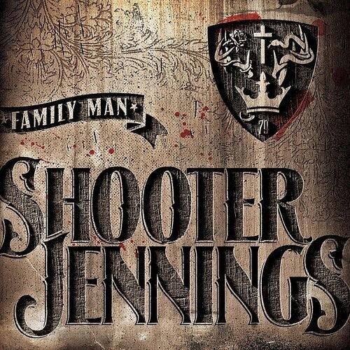 Shooter Jennings- Family Man ( LP )