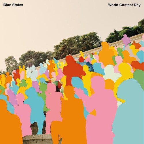 Blue States: World Contact Day { Record }