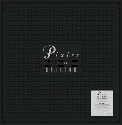 Pixies: Live In Brixton [8LP Boxset Includes Translucent 180-Gram Red, Orange, Green & Blue Colored Vinyl] - VINYL
