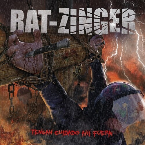 Rat-Zinger: Tengan Cuidado Ahi Fuera - VINYL