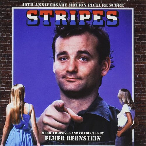 Elmer Bernstein: Stripes: 40th Anniversary (Original Soundtrack) - CD