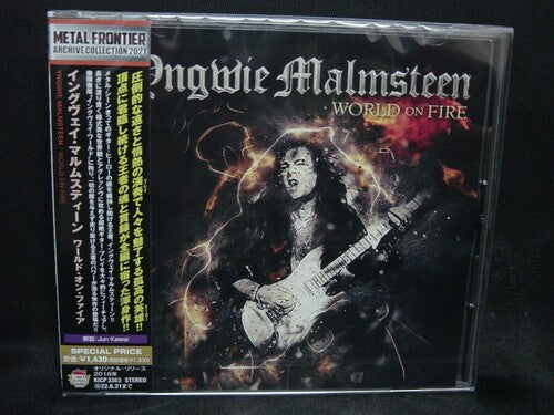 Yngwie Malmsteen: World On Fire - CD