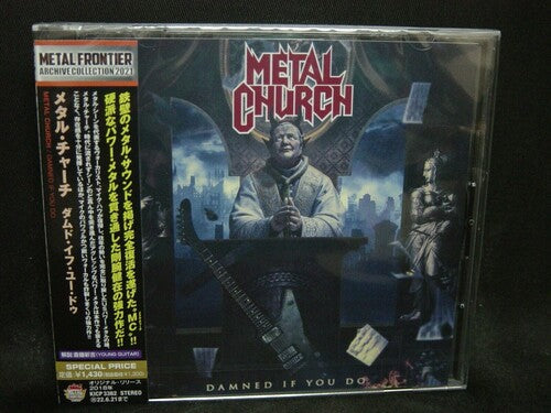 Metal Church: Damned If You Do - CD