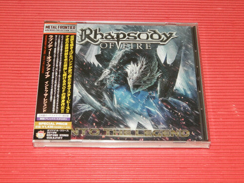 Rhapsody of Fire: Into The Legend (incl. Bonus Track) - CD
