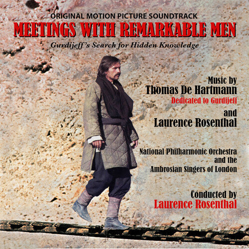 Rosenthal, Laurence / Hartmann De, Thomas: Meetings With Remarkable Men - CD