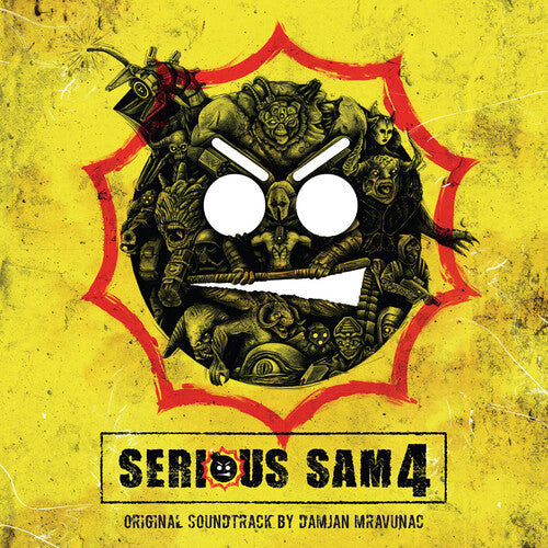 Damjan Mravunac: Serious Sam 4 (Original Soundtrack) - VINYL