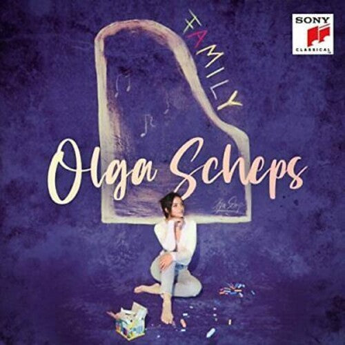 Olga Scheps: Family - COMPACT DISCS