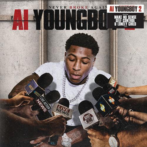 Youngboy Never Broke Again- AI Youngboy 2 ( LP )
