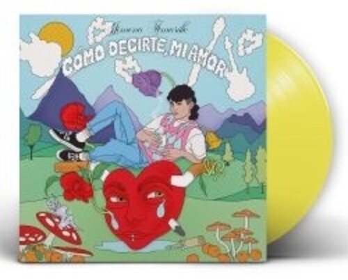 Jimena Amarillo: Como Decirte Mi Amor (Yellow Vinyl) - VINYL